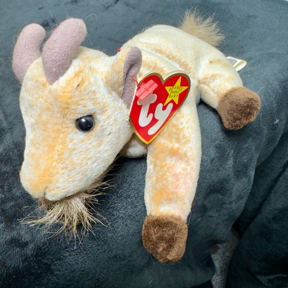 BUNDLE SALE! - Ty “Goatee” Beanie Baby